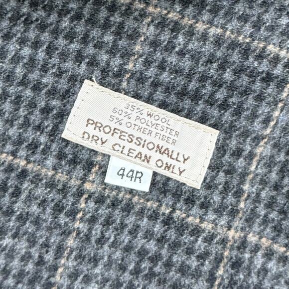 Christian Dior Le‎ Connaisseur Trench Coat Men 44R Beige Lined Quiet Luxury Wool - Picture 9 of 10